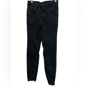 Free People Black Skinny Jeans. 27